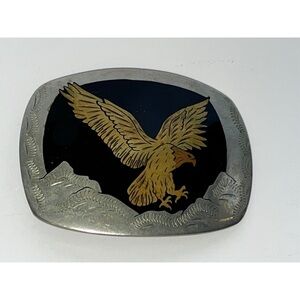 Eagle Belt Buckle German Silver Eagle Belt Buckle